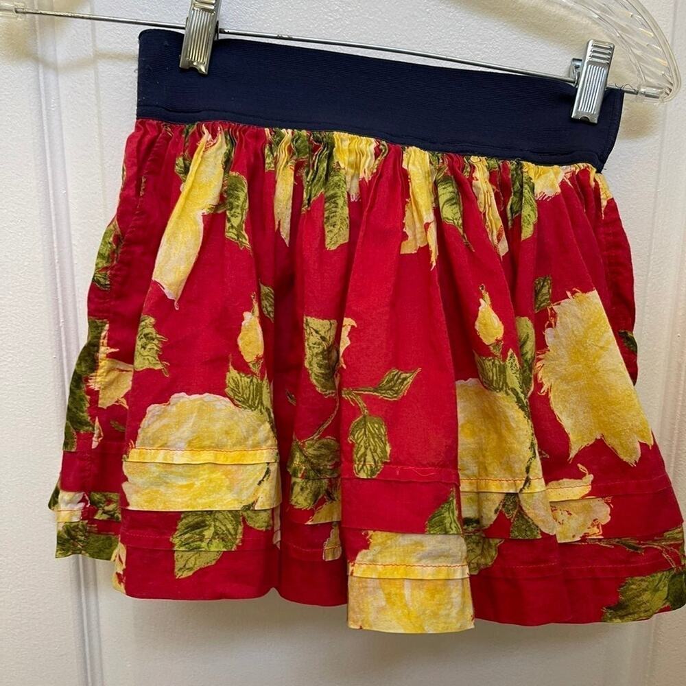 Abercrombie & Fitch kids floral skirt sz Large little girls sz L
